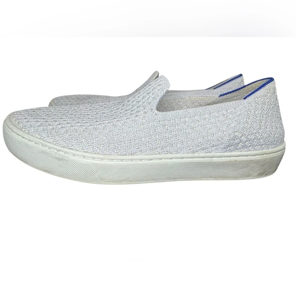 Rothy’s The Original Slip On Sneaker Size 7.5 Honeycomb
